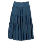 【ペールジュート/Pale Jute】のbasic tired skirt 人気、トレンドファッション・服の通販 founy(ファニー) ファッション Fashion レディースファッション Fashion for Women スカート Skirts 洗える Machine Washable thumbnail blue|ID: prp329100004577643 ipo3291000000033831045