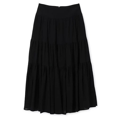 【ペールジュート/Pale Jute】のbasic tired skirt インテリア・キッズ・メンズ・レディースファッション・服の通販 founy(ファニー) https://founy.com/ ファッション Fashion レディースファッション Fashion for Women スカート Skirts 洗える Machine Washable |ID: prp329100004577643 ipo3291000000034565632