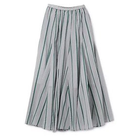 【ペールジュート/Pale Jute】 italian stripe skirt人気、トレンドファッション・服の通販 founy(ファニー) ファッション Fashion レディースファッション Fashion for Women スカート Skirts イタリア Italy シルバー Silver, Metallic Silver ストライプ Stripe, Striped Pattern セットアップ Set-Up, Coordinated Outfit ノースリーブ Sleeveless, No-Sleeve マキシ Maxi, Full Length 夏 Summer 洗える Machine Washable |ID:prp329100004577646