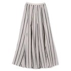 【ペールジュート/Pale Jute】のitalian stripe skirt 人気、トレンドファッション・服の通販 founy(ファニー) ファッション Fashion レディースファッション Fashion for Women スカート Skirts イタリア Italy シルバー Silver, Metallic Silver ストライプ Stripe, Striped Pattern セットアップ Set-Up, Coordinated Outfit ノースリーブ Sleeveless, No-Sleeve マキシ Maxi, Full Length 夏 Summer 洗える Machine Washable thumbnail white&#215;navy|ID: prp329100004577646 ipo3291000000032423830