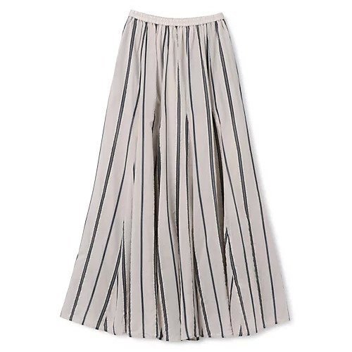 【ペールジュート/Pale Jute】のitalian stripe skirt インテリア・キッズ・メンズ・レディースファッション・服の通販 founy(ファニー) 　ファッション　Fashion　レディースファッション　Fashion for Women　スカート　Skirts　イタリア　Italy　シルバー　Silver, Metallic Silver　ストライプ　Stripe, Striped Pattern　セットアップ　Set-Up, Coordinated Outfit　ノースリーブ　Sleeveless, No-Sleeve　マキシ　Maxi, Full Length　夏　Summer　洗える　Machine Washable　white&#215;navy|ID: prp329100004577646 ipo3291000000032423830