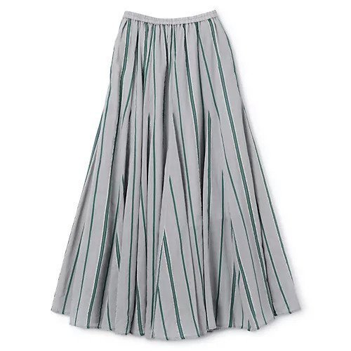 【ペールジュート/Pale Jute】のitalian stripe skirt 人気、トレンドファッション・服の通販 founy(ファニー) 　ファッション　Fashion　レディースファッション　Fashion for Women　スカート　Skirts　イタリア　Italy　シルバー　Silver, Metallic Silver　ストライプ　Stripe, Striped Pattern　セットアップ　Set-Up, Coordinated Outfit　ノースリーブ　Sleeveless, No-Sleeve　マキシ　Maxi, Full Length　夏　Summer　洗える　Machine Washable　other-2|ID: prp329100004577646 ipo3291000000032423831
