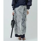 【カオス/Chaos】のマチュースカート 人気、トレンドファッション・服の通販 founy(ファニー) ファッション Fashion レディースファッション Fashion for Women スカート Skirts おすすめ Recommended / Our Picks デニム Denim, Jeans Material ラップ Wrap, Wrap Design レース Lace, Lace Fabric thumbnail ライトグレー|ID: prp329100004577648 ipo3291000000033285538