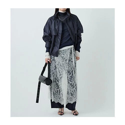 【カオス/Chaos】のマチュースカート 人気、トレンドファッション・服の通販 founy(ファニー) 　ファッション　Fashion　レディースファッション　Fashion for Women　スカート　Skirts　おすすめ　Recommended / Our Picks　デニム　Denim, Jeans Material　ラップ　Wrap, Wrap Design　レース　Lace, Lace Fabric　other-2|ID: prp329100004577648 ipo3291000000033285541