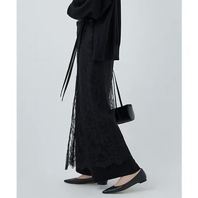 【カオス/Chaos】 マチュースカート人気、トレンドファッション・服の通販 founy(ファニー) ファッション Fashion レディースファッション Fashion for Women スカート Skirts おすすめ Recommended / Our Picks デニム Denim, Jeans Material ラップ Wrap, Wrap Design レース Lace, Lace Fabric |ID:prp329100004577648