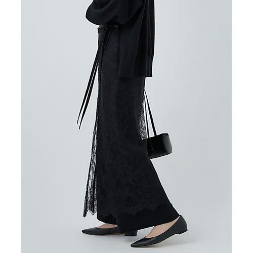 【カオス/Chaos】のマチュースカート 人気、トレンドファッション・服の通販 founy(ファニー) ファッション Fashion レディースファッション Fashion for Women スカート Skirts おすすめ Recommended / Our Picks デニム Denim, Jeans Material ラップ Wrap, Wrap Design レース Lace, Lace Fabric other-1|ID: prp329100004577648 ipo3291000000034755549