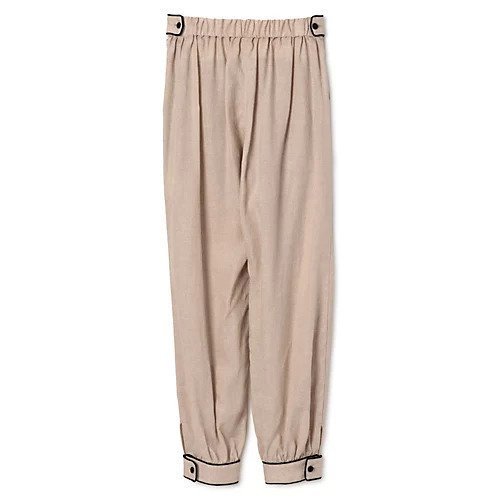 【ペールジュート/Pale Jute】のlinen piping pants 人気、トレンドファッション・服の通販 founy(ファニー) 　ファッション　Fashion　レディースファッション　Ladies' Fashion Online　パンツ　Pants　おすすめ　Recommend　パイピング　Piping　フロント　Front　リラックス　Relax　洗える　Washable　other-2|ID: prp329100004577651 ipo3291000000032423875