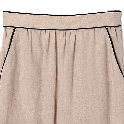 【ペールジュート/Pale Jute】のlinen piping pants 人気、トレンドファッション・服の通販 founy(ファニー) 　ファッション　Fashion　レディースファッション　Ladies' Fashion Online　パンツ　Pants　おすすめ　Recommend　パイピング　Piping　フロント　Front　リラックス　Relax　洗える　Washable　other-3|ID: prp329100004577651 ipo3291000000032423877