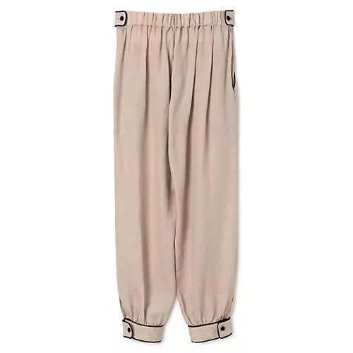 【ペールジュート/Pale Jute】のlinen piping pants 人気、トレンドファッション・服の通販 founy(ファニー) 　ファッション　Fashion　レディースファッション　Ladies' Fashion Online　パンツ　Pants　おすすめ　Recommend　パイピング　Piping　フロント　Front　リラックス　Relax　洗える　Washable　other-2|ID: prp329100004577653 ipo3291000000032423889