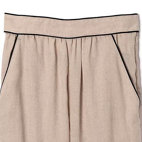 【ペールジュート/Pale Jute】のlinen piping pants 人気、トレンドファッション・服の通販 founy(ファニー) 　ファッション　Fashion　レディースファッション　Ladies' Fashion Online　パンツ　Pants　おすすめ　Recommend　パイピング　Piping　フロント　Front　リラックス　Relax　洗える　Washable　other-3|ID: prp329100004577653 ipo3291000000032423891