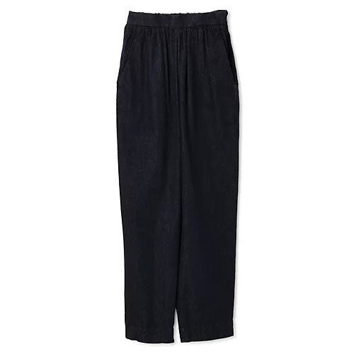 【ペールジュート/Pale Jute】のgather pants インテリア・キッズ・メンズ・レディースファッション・服の通販 founy(ファニー) 　ファッション　Fashion　レディースファッション　Fashion for Women　パンツ　Pants & Trousers　ギャザー　Gathered, Ruffled　デニム　Denim, Jeans Material　ポケット　Pocket, Pocket Detail　リラックス　Relax, Relaxed Fit　定番　Standard, Basic Item　洗える　Machine Washable　indigo|ID: prp329100004577657 ipo3291000000032423912