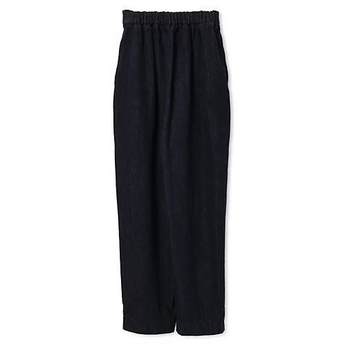【ペールジュート/Pale Jute】のgather pants 人気、トレンドファッション・服の通販 founy(ファニー) 　ファッション　Fashion　レディースファッション　Fashion for Women　パンツ　Pants & Trousers　ギャザー　Gathered, Ruffled　デニム　Denim, Jeans Material　ポケット　Pocket, Pocket Detail　リラックス　Relax, Relaxed Fit　定番　Standard, Basic Item　洗える　Machine Washable　other-2|ID: prp329100004577657 ipo3291000000032423916