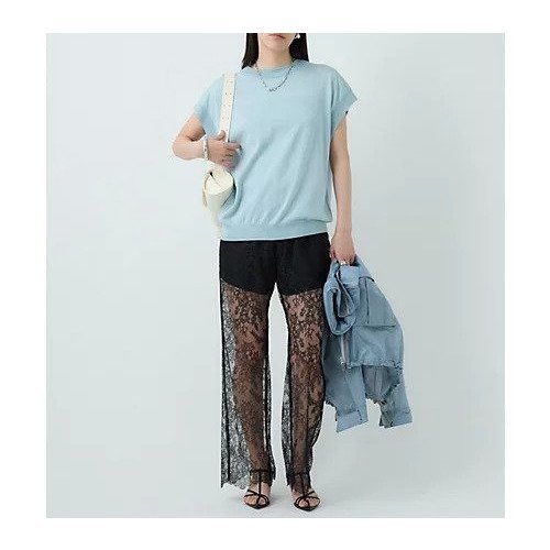 【カオス/Chaos】のマチューパンツ 人気、トレンドファッション・服の通販 founy(ファニー) 　ファッション　Fashion　レディースファッション　WOMEN　パンツ　Pants　おすすめ　Recommend　シンプル　Simple　ジャケット　Jacket　スカラップ　Scalloped　冬　Winter　other-2|ID: prp329100004577659 ipo3291000000032423928