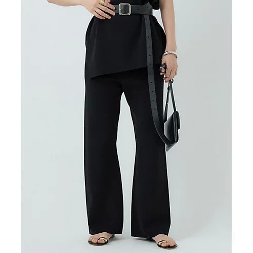 【カオス/Chaos】のシルクコンロアフレアパンツ インテリア・キッズ・メンズ・レディースファッション・服の通販 founy(ファニー) 　ファッション　Fashion　レディースファッション　Fashion for Women　パンツ　Pants & Trousers　おすすめ　Recommended / Our Picks　バランス　Balance, Style Balance　パターン　Pattern, Design Print　フレア　Flare, Flared　人気　Popular, Best Seller　ブラック|ID: prp329100004577660 ipo3291000000033938388