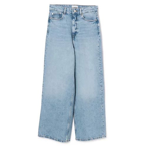 【ガニー/GANNI】のSoft Rigid Denim Baggy Jeans インテリア・キッズ・メンズ・レディースファッション・服の通販 founy(ファニー) https://founy.com/ ファッション Fashion レディースファッション Fashion for Women 2025年 2025 2025-2026秋冬・A/W Autumn/Winter 2025–26 AW25–26 コイン Coin, Coin Design デニム Denim, Jeans Material パッチ Patch, Appliqué ポケット Pocket, Pocket Detail ワイド Wide, Wide Fit |ID: prp329100004577662 ipo3291000000032423949