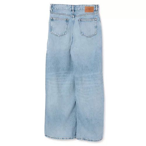 【ガニー/GANNI】のSoft Rigid Denim Baggy Jeans 人気、トレンドファッション・服の通販 founy(ファニー) 　ファッション　Fashion　レディースファッション　Fashion for Women　2025年　2025　2025-2026秋冬・A/W　Autumn/Winter 2025–26 AW25–26　コイン　Coin, Coin Design　デニム　Denim, Jeans Material　パッチ　Patch, Appliqué　ポケット　Pocket, Pocket Detail　ワイド　Wide, Wide Fit　other-2|ID: prp329100004577662 ipo3291000000032423953
