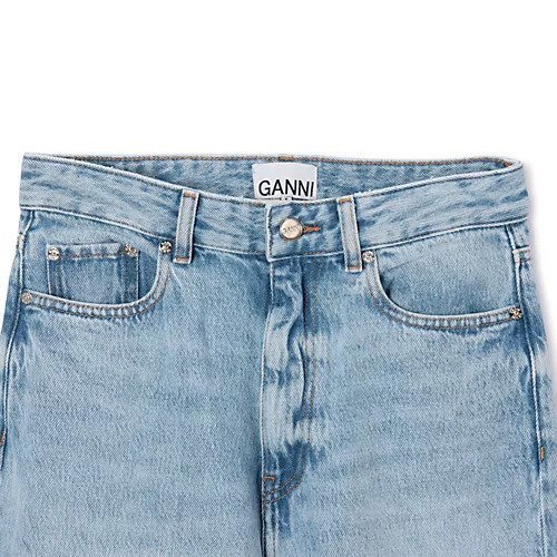 【ガニー/GANNI】のSoft Rigid Denim Baggy Jeans 人気、トレンドファッション・服の通販 founy(ファニー) 　ファッション　Fashion　レディースファッション　Fashion for Women　2025年　2025　2025-2026秋冬・A/W　Autumn/Winter 2025–26 AW25–26　コイン　Coin, Coin Design　デニム　Denim, Jeans Material　パッチ　Patch, Appliqué　ポケット　Pocket, Pocket Detail　ワイド　Wide, Wide Fit　other-3|ID: prp329100004577662 ipo3291000000032423955