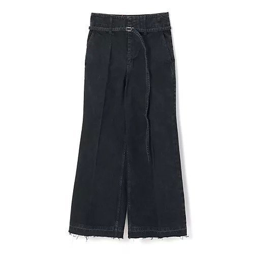 【トーガ トゥ/TOGA TOO】のDenim pants インテリア・キッズ・メンズ・レディースファッション・服の通販 founy(ファニー) https://founy.com/ ファッション Fashion レディースファッション Ladies' Fashion Online パンツ Pants デニムパンツ Denim Pants 2025年 2025 2025-2026秋冬・A/W Aw/Autumn/Winter/Fw/Fall/2025-2026 ウエスタン Western スリット Slit デニム Denim トレンド Trend パッチ Patch フロント Front ユーズド Used ワイド Wide 洗える Washable |ID: prp329100004577665 ipo3291000000032423972