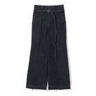 【トーガ トゥ/TOGA TOO】のDenim pants BLACK|ID: prp329100004577665 ipo3291000000032423974