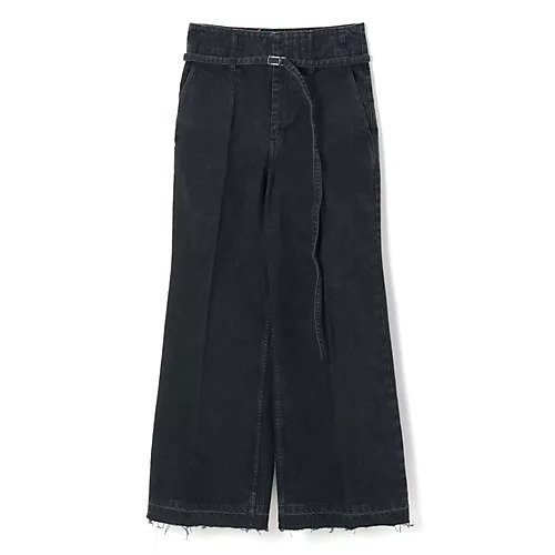 【トーガ トゥ/TOGA TOO】のDenim pants 人気、トレンドファッション・服の通販 founy(ファニー) ファッション Fashion レディースファッション Fashion for Women パンツ Pants & Trousers デニムパンツ・ジーンズ・美脚デニム Denim Jeans & Pants 2025年 2025 2025-2026秋冬・A/W Autumn/Winter 2025–26 AW25–26 ウエスタン Western Style スリット Slit, Slit Detail デニム Denim, Jeans Material トレンド Trend, Trending Now パッチ Patch, Appliqué フロント Front, Front Design ユーズド Used, Vintage-Look ワイド Wide, Wide Fit 洗える Machine Washable other-1|ID: prp329100004577665 ipo3291000000034865286