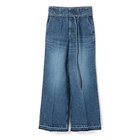 【トーガ トゥ/TOGA TOO】のDenim pants 人気、トレンドファッション・服の通販 founy(ファニー) ファッション Fashion レディースファッション Fashion for Women パンツ Pants & Trousers デニムパンツ・ジーンズ・美脚デニム Denim Jeans & Pants 2025年 2025 2025-2026秋冬・A/W Autumn/Winter 2025–26 AW25–26 ウエスタン Western Style スリット Slit, Slit Detail デニム Denim, Jeans Material トレンド Trend, Trending Now パッチ Patch, Appliqué フロント Front, Front Design ユーズド Used, Vintage-Look ワイド Wide, Wide Fit 洗える Machine Washable thumbnail BLUE|ID: prp329100004577665 ipo3291000000034865288
