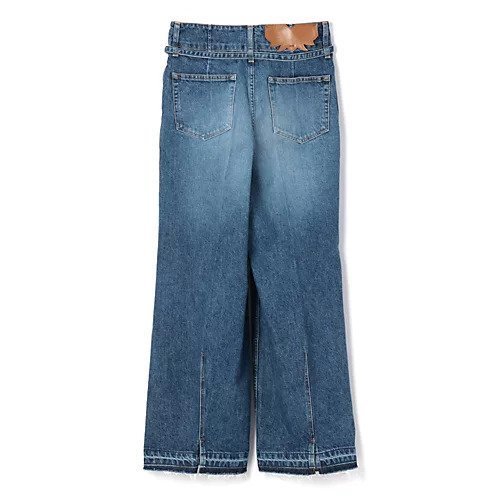 【トーガ トゥ/TOGA TOO】のDenim pants 人気、トレンドファッション・服の通販 founy(ファニー) ファッション Fashion レディースファッション Fashion for Women パンツ Pants & Trousers デニムパンツ・ジーンズ・美脚デニム Denim Jeans & Pants 2025年 2025 2025-2026秋冬・A/W Autumn/Winter 2025–26 AW25–26 ウエスタン Western Style スリット Slit, Slit Detail デニム Denim, Jeans Material トレンド Trend, Trending Now パッチ Patch, Appliqué フロント Front, Front Design ユーズド Used, Vintage-Look ワイド Wide, Wide Fit 洗える Machine Washable other-2|ID: prp329100004577665 ipo3291000000034865289