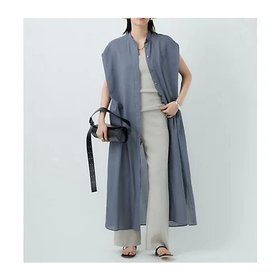 【カオス/Chaos】 ロジェワンピース人気、トレンドファッション・服の通販 founy(ファニー) ファッション Fashion レディースファッション WOMEN ワンピース Dress おすすめ Recommend ノースリーブ No Sleeve 夏 Summer 秋 Autumn/Fall 羽織 Haori |ID:prp329100004577668
