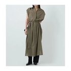【カオス/Chaos】のロジェワンピース 人気、トレンドファッション・服の通販 founy(ファニー) ファッション Fashion レディースファッション WOMEN ワンピース Dress おすすめ Recommend ノースリーブ No Sleeve 夏 Summer 秋 Autumn/Fall 羽織 Haori thumbnail オリーブ|ID: prp329100004577668 ipo3291000000032424000