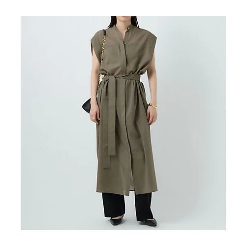 【カオス/Chaos】のロジェワンピース 人気、トレンドファッション・服の通販 founy(ファニー) 　ファッション　Fashion　レディースファッション　WOMEN　ワンピース　Dress　おすすめ　Recommend　ノースリーブ　No Sleeve　夏　Summer　秋　Autumn/Fall　羽織　Haori　other-2|ID: prp329100004577668 ipo3291000000032424002