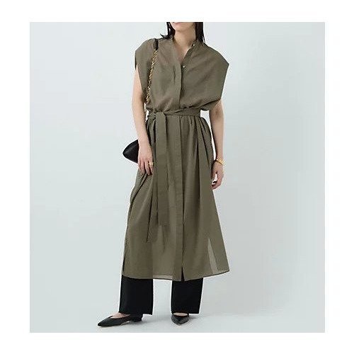 【カオス/Chaos】のロジェワンピース 人気、トレンドファッション・服の通販 founy(ファニー) 　ファッション　Fashion　レディースファッション　WOMEN　ワンピース　Dress　おすすめ　Recommend　ノースリーブ　No Sleeve　夏　Summer　秋　Autumn/Fall　羽織　Haori　other-3|ID: prp329100004577668 ipo3291000000032424003
