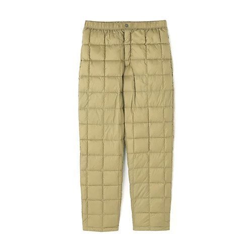 【ヒューマンウーマン/HUMAN WOMAN】のTAIONエコダウンパンツ インテリア・キッズ・メンズ・レディースファッション・服の通販 founy(ファニー) 　ファッション　Fashion　レディースファッション　Ladies' Fashion Online　パンツ　Pants & Trousers　スタンダード　Standard　ベージュ|ID: prp329100004577670 ipo3291000000032424016