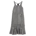 【ガニー/GANNI】のCrinkled Taffeta Check U-neck Long Dress 人気、トレンドファッション・服の通販 founy(ファニー) ファッション Fashion レディースファッション Fashion for Women ワンピース Dresses フォーマル・パーティードレス・結婚式用ドレス Elegant & Casual Dresses 2025年 2025 2025-2026秋冬・A/W Autumn/Winter 2025–26 AW25–26 ガーリー Girly, Feminine Style ギンガム Gingham, Gingham Fabric チェック Check, Plaid, Tartan フリル Frill, Ruffle ポケット Pocket, Pocket Detail リボン Ribbon, Bow 今季 This Season, Current Season thumbnail Black|ID: prp329100004577676 ipo3291000000034865521