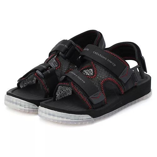 【ビューティフル ピープル/beautiful people】のSHAKAxbp CHILL OUT sandals インテリア・キッズ・メンズ・レディースファッション・服の通販 founy(ファニー) 　ファッション　Fashion　レディースファッション　Fashion for Women　2025年　2025　2025-2026秋冬・A/W　Autumn/Winter 2025–26 AW25–26　人気　Popular, Best Seller　定番　Standard, Basic Item　black|ID: prp329100004577682 ipo3291000000034366746