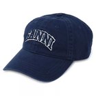 【ガニー/GANNI】のWashed Cotton Canvas Cap Emb Sky Captain|ID: prp329100004577692 ipo3291000000032425679