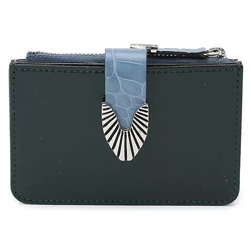 【トーガ トゥ/TOGA TOO】のLeather wallet small インテリア・キッズ・メンズ・レディースファッション・服の通販 founy(ファニー) 　ファッション　Fashion　レディースファッション　Ladies' Fashion Online　2025年　2025　2025-2026秋冬・A/W　Aw/Autumn/Winter/Fw/Fall/2025-2026　おすすめ　Recommend　ウエスタン　Western　コイン　Coin　人気　Popularity　GREEN|ID: prp329100004577694 ipo3291000000032424181