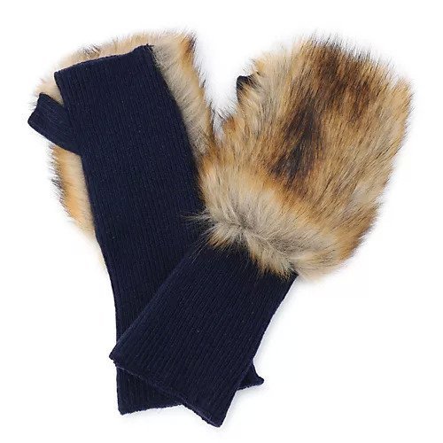 【トーガ トゥ/TOGA TOO】のFur gloves インテリア・キッズ・メンズ・レディースファッション・服の通販 founy(ファニー) https://founy.com/ ファッション Fashion レディースファッション Fashion for Women 手袋 Gloves & Mittens 2025年 2025 2025-2026秋冬・A/W Autumn/Winter 2025–26 AW25–26 バランス Balance, Style Balance |ID: prp329100004577700 ipo3291000000032424216