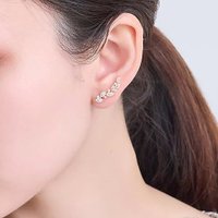 【フィービィー/phoebe】のリーフグレースビジューピアス&イヤリング ゴールド 人気、トレンドファッション・服の通販 founy(ファニー) ファッション Fashion レディースファッション WOMEN ジュエリー Jewelry リング Rings イヤリング Earrings イヤリング Earrings エレガント 上品 Elegant モチーフ Motif リーフ Leaf |ID:prp329100004577712