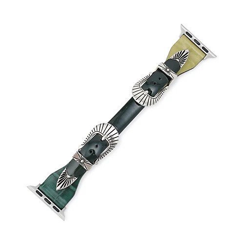 【トーガ トゥ/TOGA TOO】のDouble buckle watch belt インテリア・キッズ・メンズ・レディースファッション・服の通販 founy(ファニー) 　ファッション　Fashion　レディースファッション　Fashion for Women　2025年　2025　2025-2026秋冬・A/W　Autumn/Winter 2025–26 AW25–26　ウエスタン　Western Style　シンプル　Simple, Minimal　GREEN|ID: prp329100004577724 ipo3291000000034866483