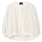 【ペールジュート/Pale Jute】のlight lace jacket 人気、トレンドファッション・服の通販 founy(ファニー) ファッション Fashion レディースファッション Ladies' Fashion Online アウター Coat Outerwear ジャケット Jackets ギャザー Gather フロント Front ブルゾン Blouson リラックス Relax レース Race 夏 Summer 定番 Standard 洗える Washable 羽織 Haori thumbnail white|ID: prp329100004577726 ipo3291000000032424393