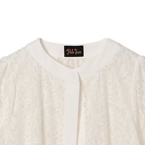 【ペールジュート/Pale Jute】のlight lace jacket 人気、トレンドファッション・服の通販 founy(ファニー) 　ファッション　Fashion　レディースファッション　Ladies' Fashion Online　アウター　Coat Outerwear　ジャケット　Jackets　ギャザー　Gather　フロント　Front　ブルゾン　Blouson　リラックス　Relax　レース　Race　夏　Summer　定番　Standard　洗える　Washable　羽織　Haori　other-3|ID: prp329100004577726 ipo3291000000032424397
