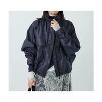【カオス/Chaos】のショートエアーパックブルゾン 人気、トレンドファッション・服の通販 founy(ファニー) ファッション Fashion レディースファッション WOMEN アウター Coat Outerwear ブルゾン Blouson/Jackets ショート Short スタンド Stand パターン Pattern |ID:prp329100004577728