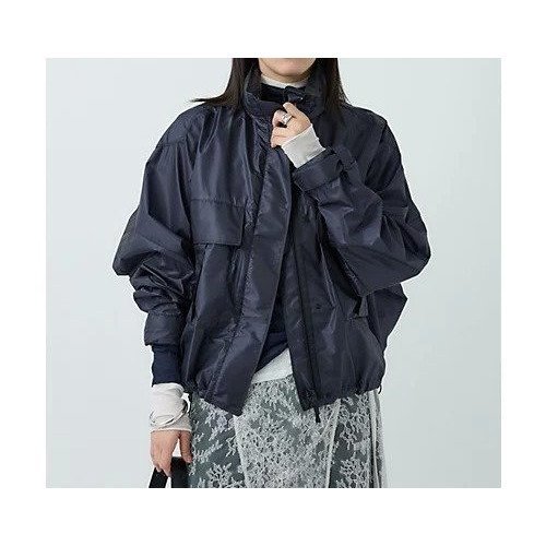 【カオス/Chaos】のショートエアーパックブルゾン 人気、トレンドファッション・服の通販 founy(ファニー) 　ファッション　Fashion　レディースファッション　WOMEN　アウター　Coat Outerwear　ブルゾン　Blouson/Jackets　ショート　Short　スタンド　Stand　パターン　Pattern　 other-1|ID: prp329100004577728 ipo3291000000032424403