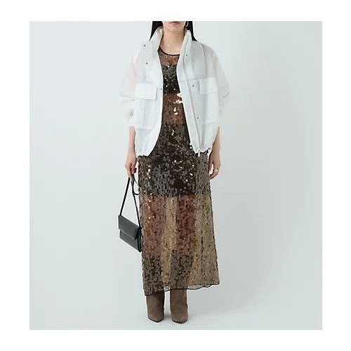 【カオス/Chaos】のショートエアーパックブルゾン 人気、トレンドファッション・服の通販 founy(ファニー) 　ファッション　Fashion　レディースファッション　WOMEN　アウター　Coat Outerwear　ブルゾン　Blouson/Jackets　ショート　Short　スタンド　Stand　パターン　Pattern　other-2|ID: prp329100004577728 ipo3291000000032424410