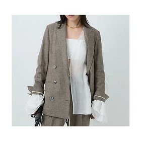 【カオス/Chaos】 ファームノームジャケット人気、トレンドファッション・服の通販 founy(ファニー) ファッション Fashion レディースファッション WOMEN アウター Coat Outerwear ジャケット Jackets ジャケット Jacket セットアップ Set Up 夏 Summer |ID:prp329100004577730