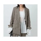 【カオス/Chaos】のファームノームジャケット 人気、トレンドファッション・服の通販 founy(ファニー) ファッション Fashion レディースファッション WOMEN アウター Coat Outerwear ジャケット Jackets ジャケット Jacket セットアップ Set Up 夏 Summer thumbnail ミックスブラウン|ID: prp329100004577730 ipo3291000000032424423