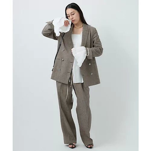 【カオス/Chaos】のファームノームジャケット 人気、トレンドファッション・服の通販 founy(ファニー) 　ファッション　Fashion　レディースファッション　WOMEN　アウター　Coat Outerwear　ジャケット　Jackets　ジャケット　Jacket　セットアップ　Set Up　夏　Summer　other-2|ID: prp329100004577730 ipo3291000000032424425