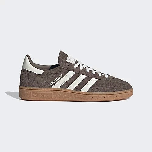 【アディダス オリジナルス/adidas Originals】のHANDBALL SPEZIAL W インテリア・キッズ・メンズ・レディースファッション・服の通販 founy(ファニー) 　ファッション　Fashion　レディースファッション　Ladies' Fashion Online　クラシック　Classic　シューズ　Shoes　スエード　Suede　スニーカー　Sneakers　スポーツ　Sports　デニム　Denim　ドレス　Dress　モダン　Modern　リラックス　Relax　人気　Popularity　アースストレータ/オフホワイト/ガム|ID: prp329100004577853 ipo3291000000032425665