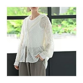 【スタイルデリ/STYLE DELI】 【BLK001】テクスチャー素材シアーシャツ人気、トレンドファッション・服の通販 founy(ファニー) ファッション Fashion レディースファッション WOMEN トップス・カットソー Tops/Tshirt シャツ/ブラウス Shirts/Blouses スリット Slit チュニック Tunic テクスチャー Texture フォルム Form ボックス Box 羽織 Haori おすすめ Recommend 夏 Summer 旅行 Travel エレガント 上品 Elegant ビジネス 仕事 通勤 Business |ID:prp329100004578707