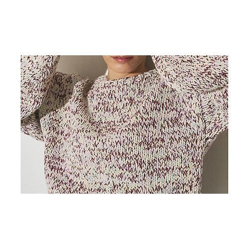 【ウィムガゼット/Whim Gazette】の【GEMINI】ローゲージ2way MIXニット 人気、トレンドファッション・服の通販 founy(ファニー) 　ファッション　Fashion　レディースファッション　Fashion for Women　トップス・カットソー　Cut & Sew Tops　ニット　Knit Tops & Sweaters　アクリル　Acrylic Material　オレンジ　Orange　カーディガン　Cardigan, Knitwear　手編み　Hand-Knitted, Handmade Knit　ハンド　Hand, Handmade　バランス　Balance, Style Balance　バルーン　Balloon, Balloon Silhouette　パープル　Purple, Violet　ボトム　Bottoms, Lower Wear　ミックス　Mix, Mixed Style　2025年　2025　2025-2026秋冬・A/W　Autumn/Winter 2025–26 AW25–26　other-2|ID: prp329100004578714 ipo3291000000032434921