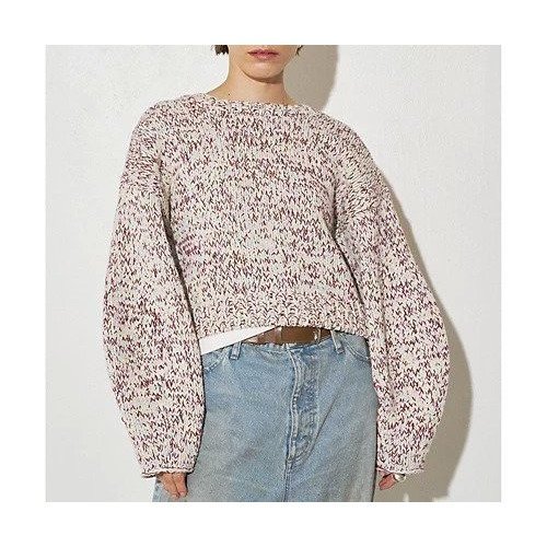 【ウィムガゼット/Whim Gazette】の【GEMINI】ローゲージ2way MIXニット 人気、トレンドファッション・服の通販 founy(ファニー) 　ファッション　Fashion　レディースファッション　Fashion for Women　トップス・カットソー　Cut & Sew Tops　ニット　Knit Tops & Sweaters　アクリル　Acrylic Material　オレンジ　Orange　カーディガン　Cardigan, Knitwear　手編み　Hand-Knitted, Handmade Knit　ハンド　Hand, Handmade　バランス　Balance, Style Balance　バルーン　Balloon, Balloon Silhouette　パープル　Purple, Violet　ボトム　Bottoms, Lower Wear　ミックス　Mix, Mixed Style　2025年　2025　2025-2026秋冬・A/W　Autumn/Winter 2025–26 AW25–26　other-3|ID: prp329100004578714 ipo3291000000032434923